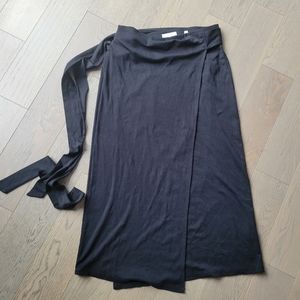 Theory wraparound skirt